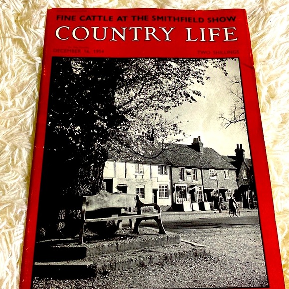 COUNTRY LIFE MAGAZINE Fine Cattle At The Smithfield Show December 16, 19… - Picture 1 of 15